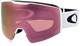 Oakley Fall Line XM Prizm Skibrille, matte white-prizm rose gold