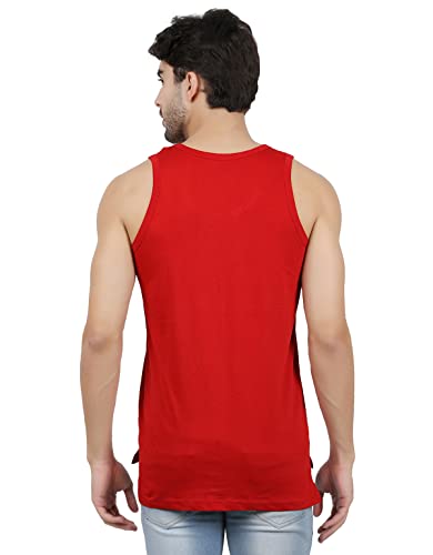 JUGULAR Men's Printed Regular Fit Vest New York City - Image 5