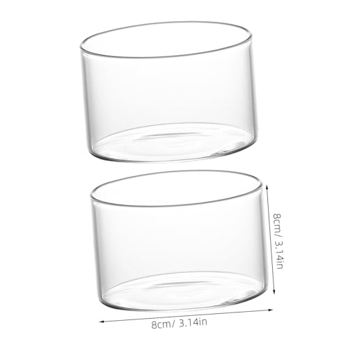 Vaso de postre transparente y multifunción para repostería en el hogar 3