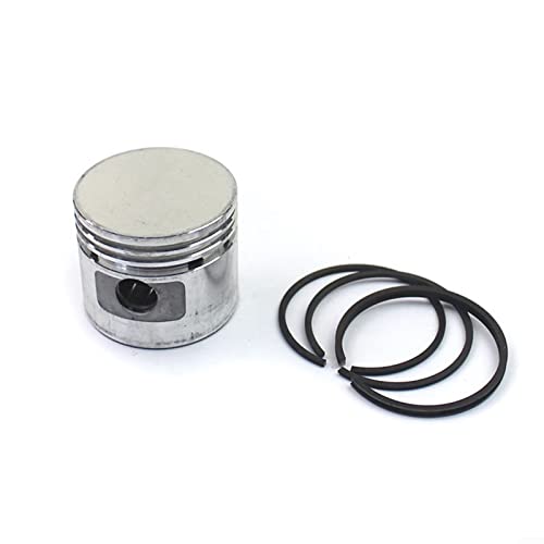 HpLive Pistón compresor de aire de 42 mm y 3 anillos de pistón de 42 mm para compresor de aire tipo pistón y pistón de bomba de aire, accesorios de compresor de aire