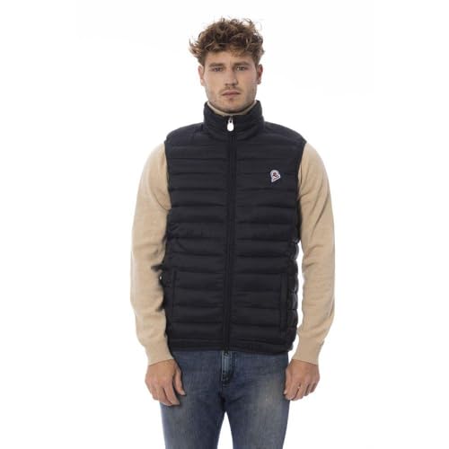 Gilet homme Invicta noir en polyamide pour la mi-saison