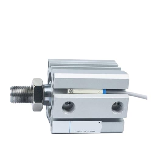 Vérin double effet ACQ20x20 avec piston magnétique pour automatisation industrielle - 5