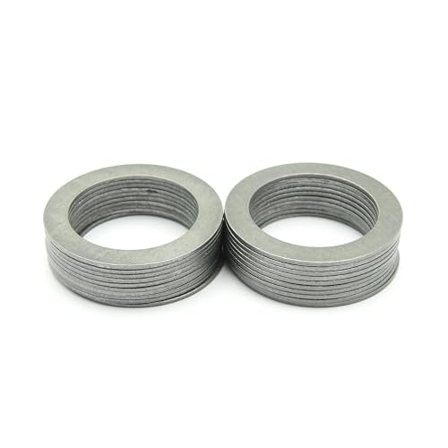 20 Stück Paßscheiben 25x35x1 mm blank, DIN 988, Passscheiben, Stahlausgleichsscheiben, Distanzscheiben