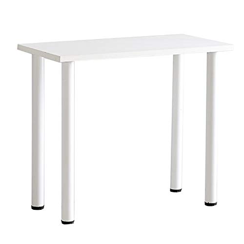 Table d'ordinateur blanche simple et moderne bureau à domicile - 2