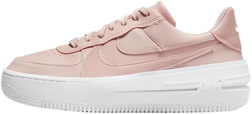 Nike Women's Air Force 1 PLT.AF.ORM Pink Oxford/Light Soft Pink (DJ9946 602)