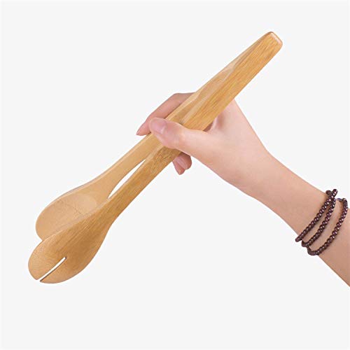 Hn'K Bamboo Tong for Kitchen|Wooden Tong