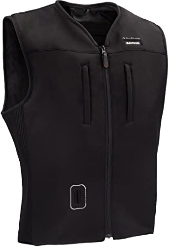 Bering Motorradweste Airbag Damen C-PROTECT AIR schwarz  T3-T6  Schwarz
