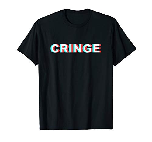 Optical Illusion Cringe - Cringey Meme T-Shirt
