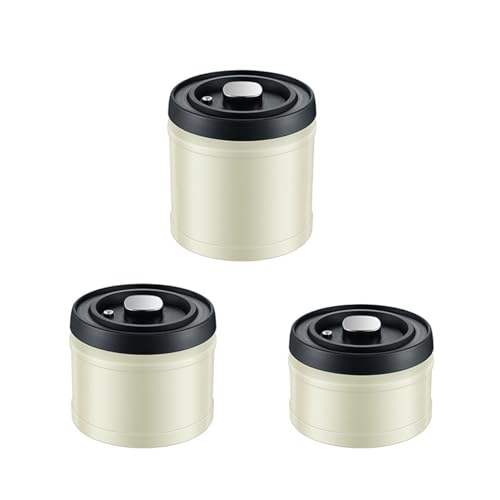 Contenedor Hermético de Café de Acero Inoxidable 2.48L miniatura 6