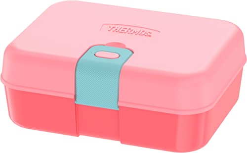 Kit de almacenamiento de alimentos Thermos Kids Freestyle de 8 unidades en rosa y melocotón 3