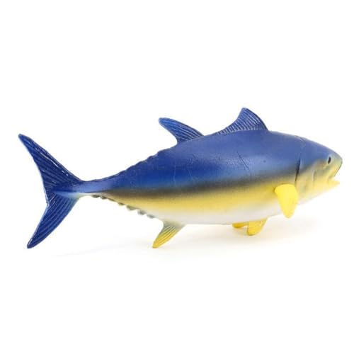 ifundom Animales De Peluche De Atún Simulados para Juguetes De Baño Adornos para Juguetes De Animales para Decoración De Peces Decorativos Decoraciones De Atún Rojo Figuras del