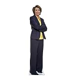 Cardboard People Nancy Pelosi Life Size Cardboard Cutout Standup