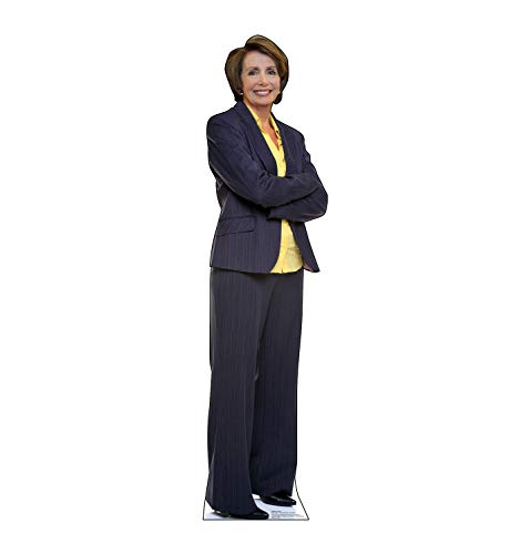 Image of Cardboard People Nancy Pelosi Life Size Cardboard Cutout Standup
