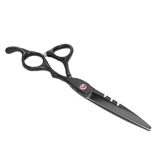 Tijeras de peluquero profesionales contra puntas abiertas: corte limpio de acero 4