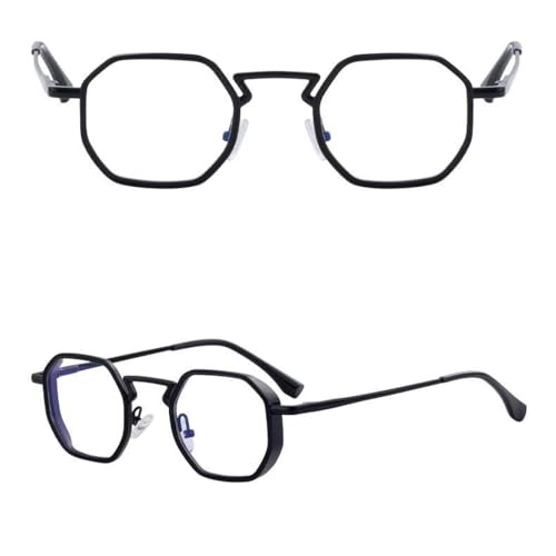 Lunettes de soleil steampunk classiques en métal pour hommes et femmes