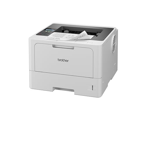 Brother HL-L5210DW Auto Duplex Laser Printer, 48 PPM Print Speed, LCD Display, 1 GB Memory, (WiFi WiFi Direct LAN USB), 250 Sheet Paper Tray, 11000... - Image 2