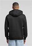 Mister Tee NYC Old English Wording Hoody, czarny, 4XL