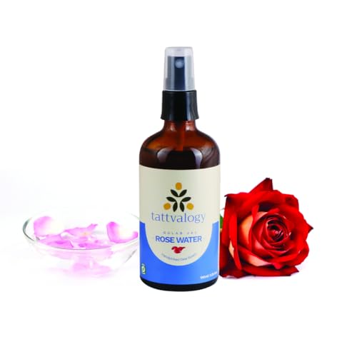 Tattvalogy Rose Water | Gulab Jal | Natural Hydro Distilled ...