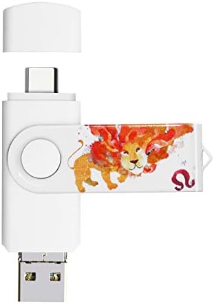 Avomoco 3.1 128GB 3 in 1 High Speed Flash Drive for Android Phones Type C Tablets Devices, Photo Memory Drive for Android Samsung Galaxy,LG,Google Pixel,Hua Wei,One Plus,Moto ect.