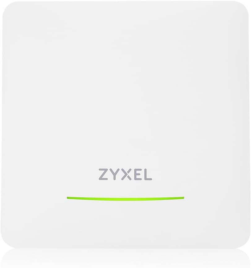 Zyxel WiFi 7 BE5100 NebulaFlex Access Point | 4-Stream Dual-Radio | for Small Businesses | Smart Mesh MLO | 2.5GbE | Power Adapter Included | Nebula App/Cloud or Standalone [NWA50BE]