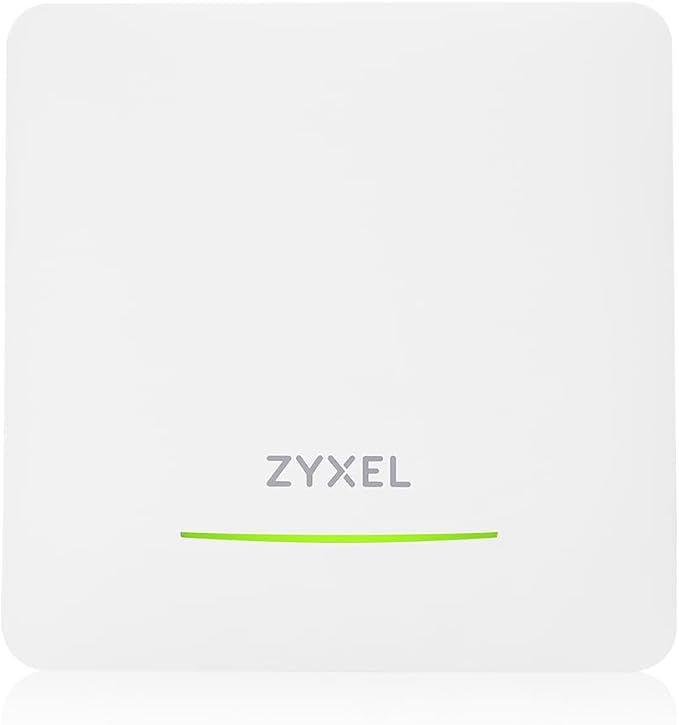 Zyxel WiFi 7 BE5100 NebulaFlex Access Point | 4-Stream Dual-Radio | for Small Businesses | Smart Mesh MLO | 2.5GbE | Power Adapter Included | Nebula App/Cloud or Standalone [NWA50BE]