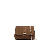 MISAKO UMAM BOLSO DE FIESTA - Bolso de noche - 19X12X6 CM - Camel