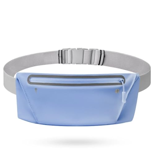 Ceinture de course à pied confortable avec sangle réglable pour éviter les ballottements