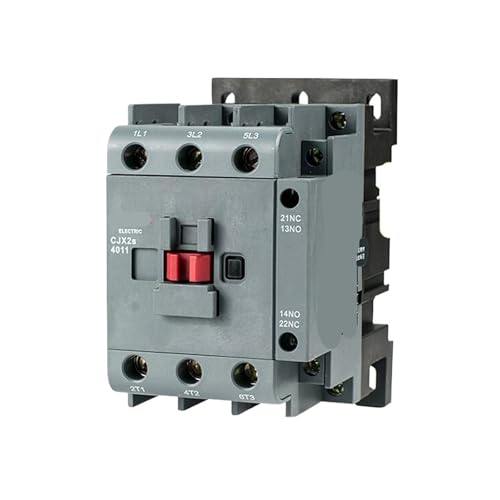 Contactor eléctrico de CA CJX2s-4011 con bobina de 36V para optimizar líneas de automatización