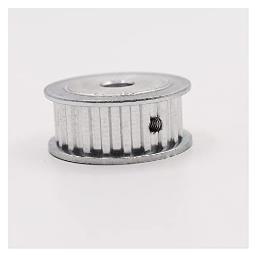 Polea de tiempo T5 32 dientes con polea síncrona trapezoidal de 20mm y ancho 11mm 6