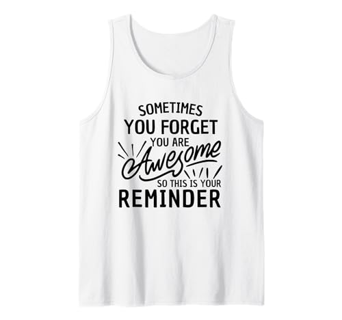 Cita motivacional mensaje positivo inspirador edificante Camiseta sin Mangas