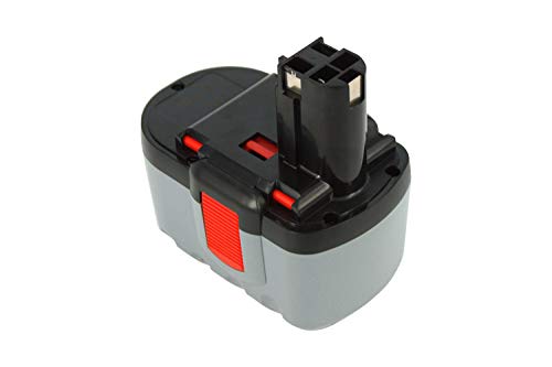 PowerSmart® Batterie NiMH pour Bosch 52324, 52324B, GKG 24 V, GKS 24 V, GSA 24 VEF, GSB 24 VE-2, PSB 24VE-2, SAW 24V, GBH 24 VF, GML 24 V, 2 607 335 446, 2 607 335 448 mAh 24 V