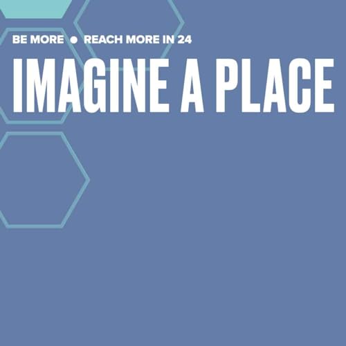 Imagine a Place Podcast Por  arte de portada