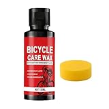 Fahrrad-Reinigungs- Und Pflegecreme, Leistungsstarke Reinigungsformel, 30 Ml, Fahrradbremsenreiniger, Rostentfernungsflüssigkeit, Belebt Den Metallglanz, Für Rennräder, Roller, Mountainbikes, Pendeln,