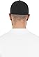 Flexfit 5 Panel Baseball Cap - Unisex Mütze, Kappe für Herren und Damen, einfarbige Basecap, rundum geschlossen - Farbe black, Größe L/XL