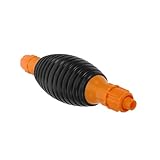Matériau durable : fabriquée à partir de plastique durable, cette pompe à siphon est conçue pour résister à l'usure, offrant un service durable, indispensable pour le bateau, accessoires de kayak