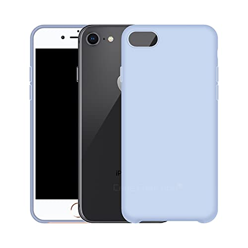 Image of Case Creation Luxurious OG Series for Apple iPhone 8 Case Cover,Anti-Dirty Slim Case Frosted Matte Cute Candy TPU Raised Bezel (Splash of Color) Back Cover for iPhone 8 -Light Purple