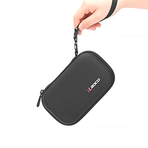 Image of RLSOCO Carrying Case Compatible with GQ EMF-390 Multi-Field & GQ GMC-500Plus /GMC-600 Geiger Counter Nuclear Radiation Detector Monitor Dosimeter (Case Only)