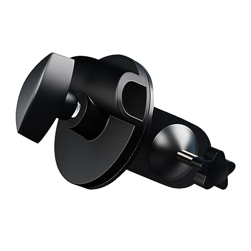 BESPORTBLE Mic Clip Microphone Boom Arm Desk Mount Clamp Holder for Recording Live Performances and Band Practices Ergonomic Rotating Design for Optimal Angle