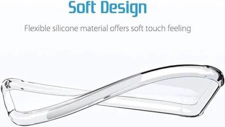 Image of for [Realme 14 pro] Case,[Realme 14 pro] Phone Back Case Cover Clear Transparent [1MM] TPU Shock-Absorption Flexible Cell Phone Cover for [Realme 14 pro] - Transparent