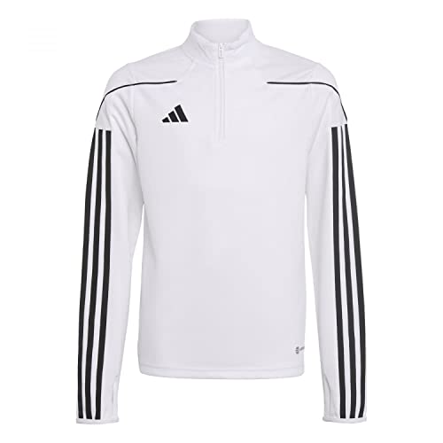adidas Unisex Kids Track Top Tiro 23 League Training Top, White, IB8477, 152