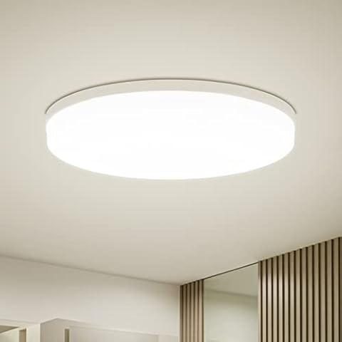 Combuh Plafón LED 48W Blanco Natural Ø30CM Cover
