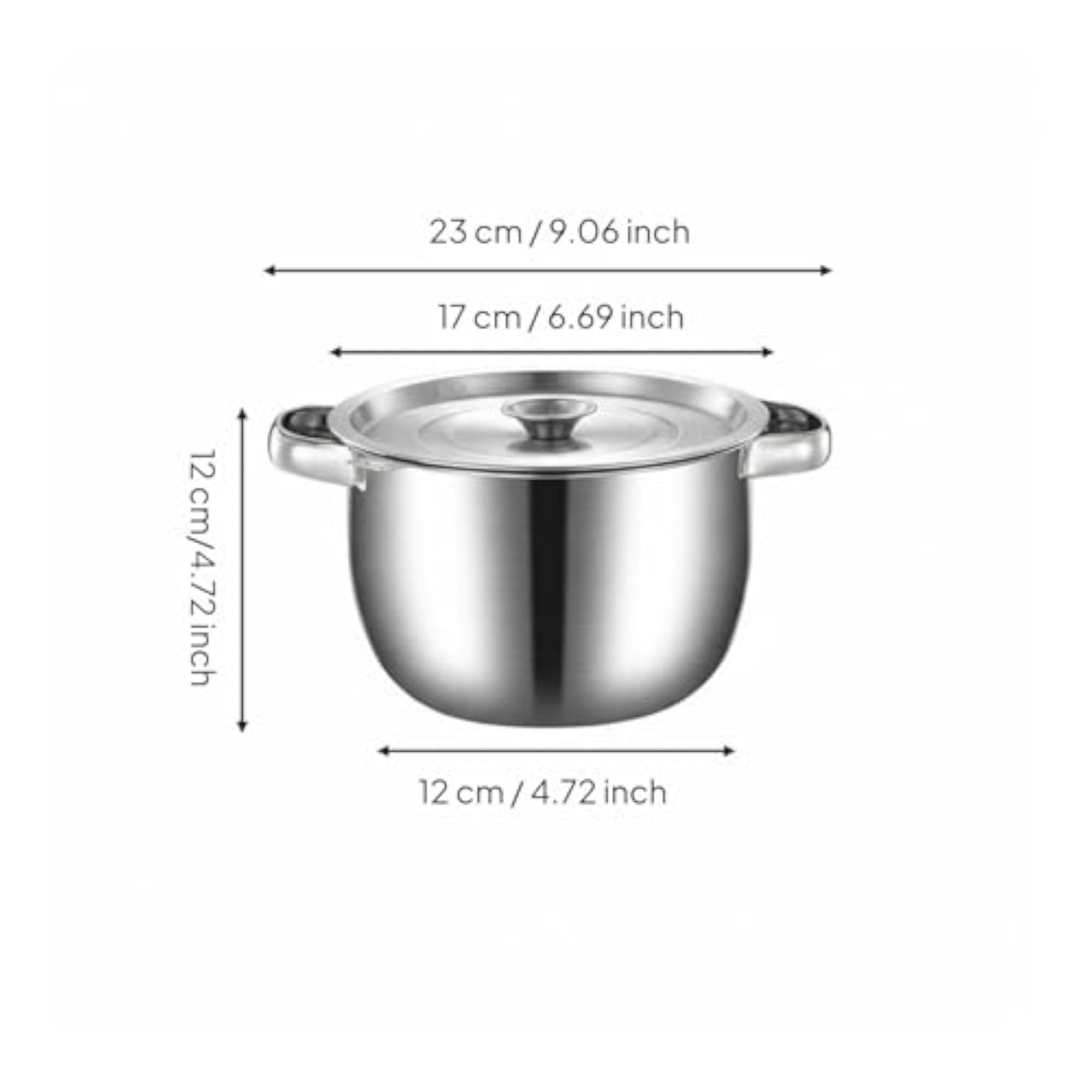Large Capacity Grease Keeper with Strainer, 3L