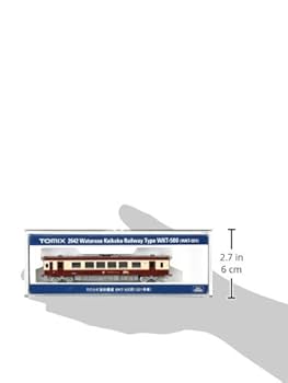 TOMIX　品番2642 わたらせ渓谷鉄道 WKT-500形（501号車） 81vDAMioUuL._AC_SY200_QL15_.jpg