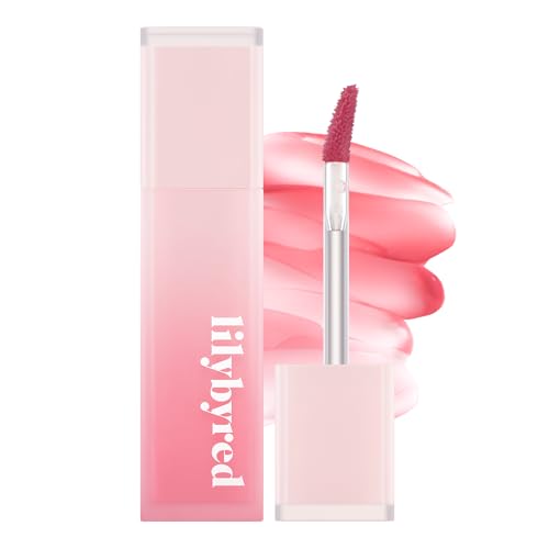 lilybyred Sweet Liar Milky Tint | Korean Moisture Matte Lip Stain, Milk Foam Texture, Hydro-Matte Barrier, Blurring Soft, Lightweight, Long-Lasting, Smudge-Proof, 0.14 oz. (05 Honey Grapefruit Crepe)
