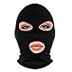 jerbro BDSM Maske Erotische Gesichtsmaske Fetisch Bondage Sklaven Sexspielzeug Maske SM Spiele Abenteuer für Paare Sex Kopfmaske (schwarz)