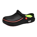 YUKTOPA Chaussures de Chef antidérapantes pour Homme et Femme Sabot hopitaux et Chaussures...