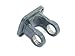 SuperATV Prop Shaft Replacement Yoke for Polaris RZR XP Turbo/XP Turbo S (See Fitment) - Slip Flange Yoke - Made with Heavy Duty 4340 Chromoly Steel