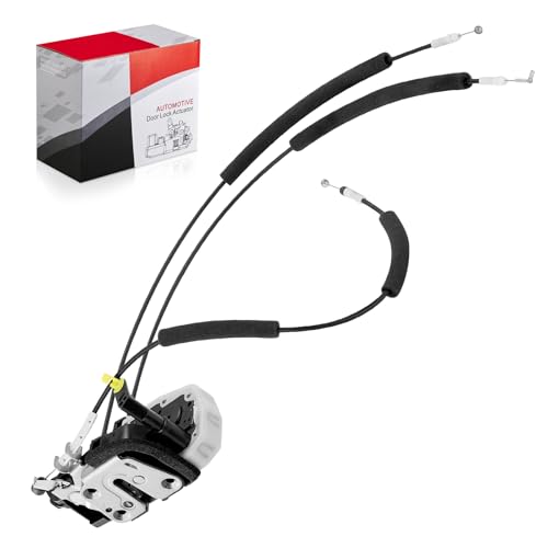Image of SYERAL Power Door Lock Actuator Front Left Driver Side Compatible with Nissan Sentra 2007-2011 Replaces 937-276 937276 80501-ET200 80501ET200 DLA1121