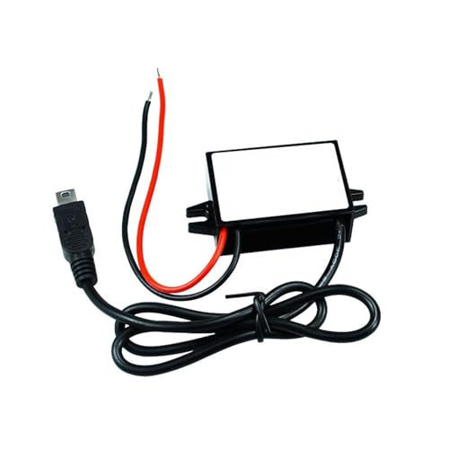 Convertisseur CC 20-60V à 5V Mini USB pour chargeur de voiture et GPS - 2