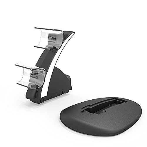 Suporte de Carregador de Duplo Controlador zhiang, Dock de Carregamento de Joystick sem fio, Berço c